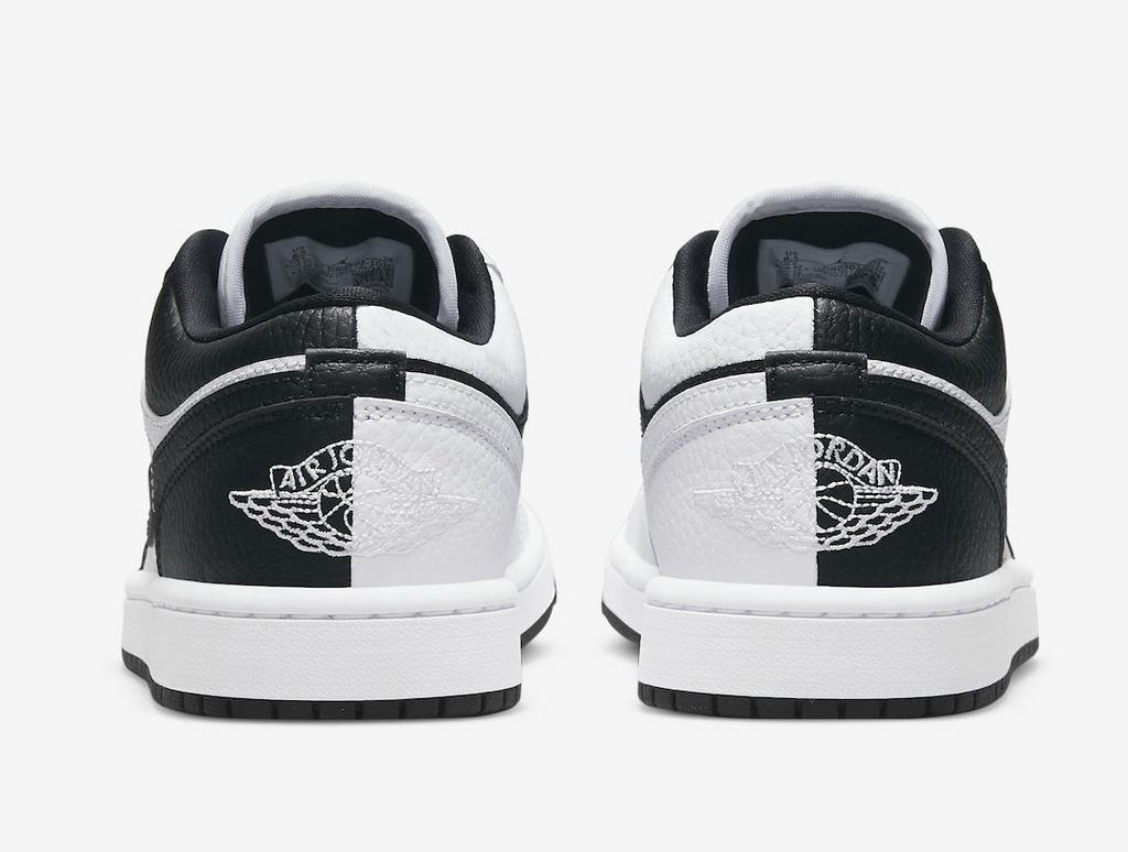 Homage White Black (W) — Jordan 1 Low SE
