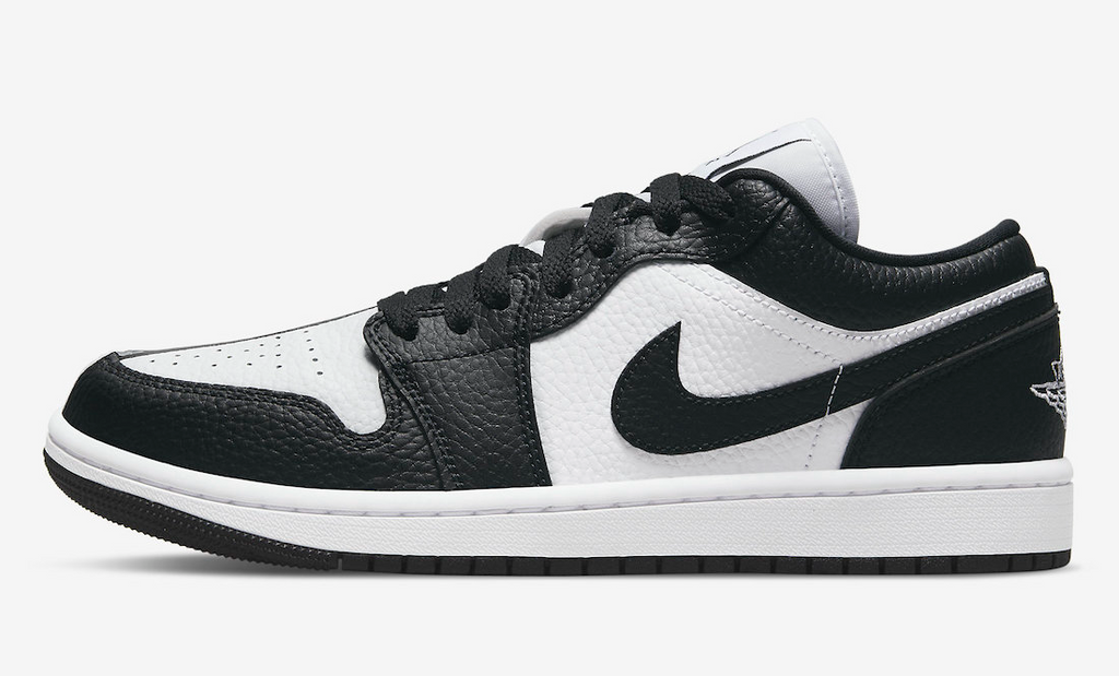 Homage White Black (W) — Jordan 1 Low SE