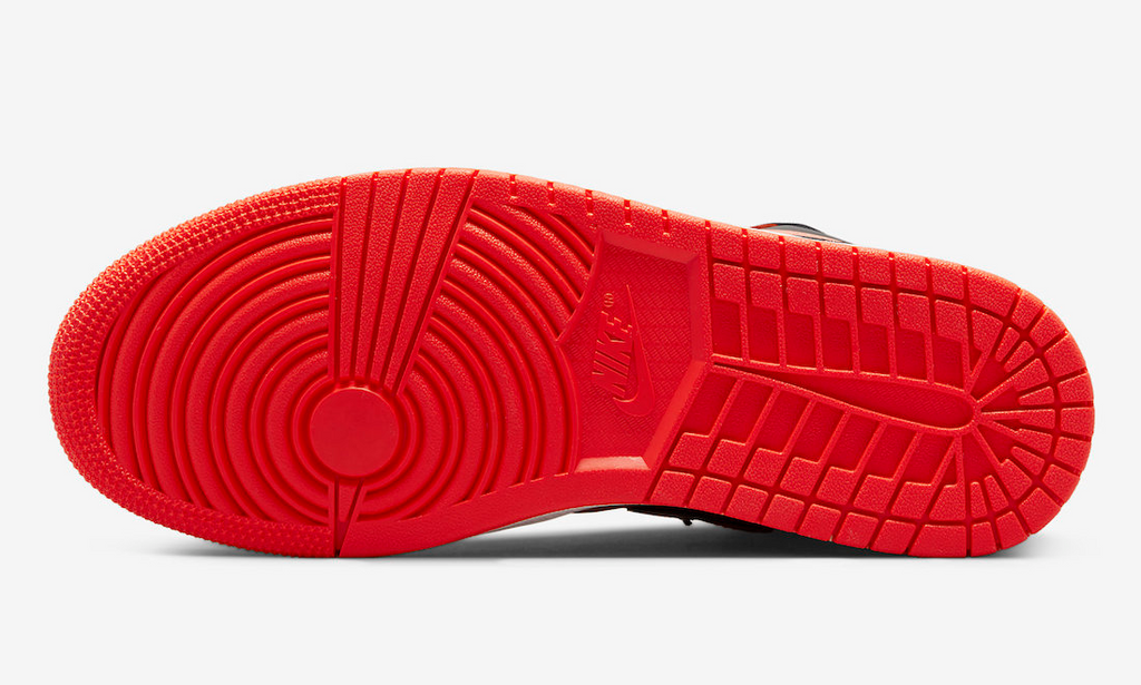 Orange Black (W) — Jordan 1 Low