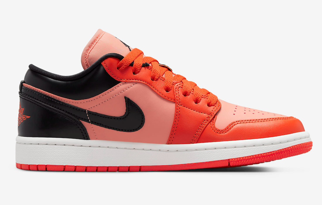 Orange Black (W) — Jordan 1 Low