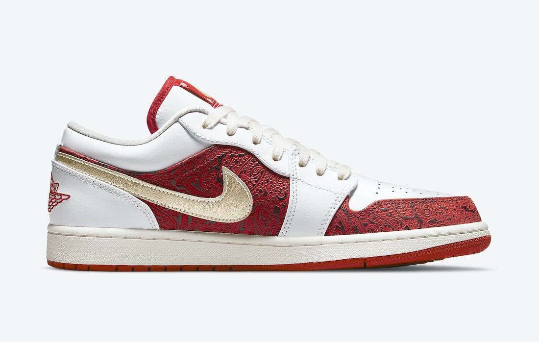 'Spades' — Air Jordan 1 Low SE