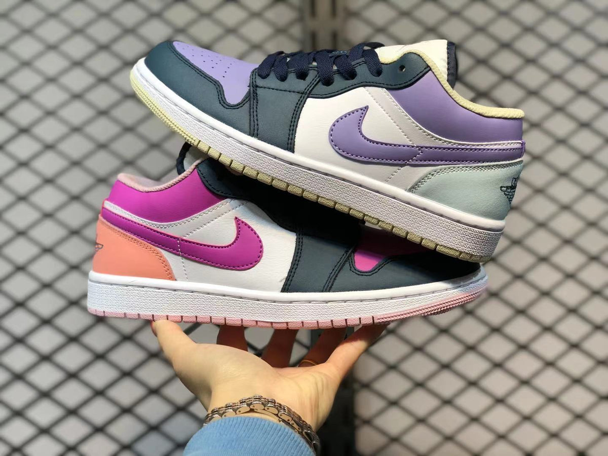 Purple Magenta (W) — Jordan 1 Low