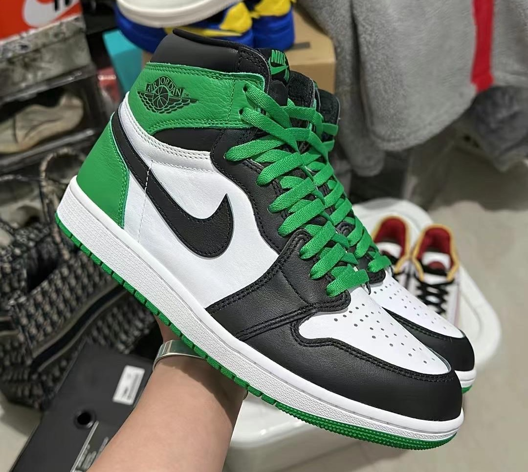 Lucky Green — Air Jordan 1 High