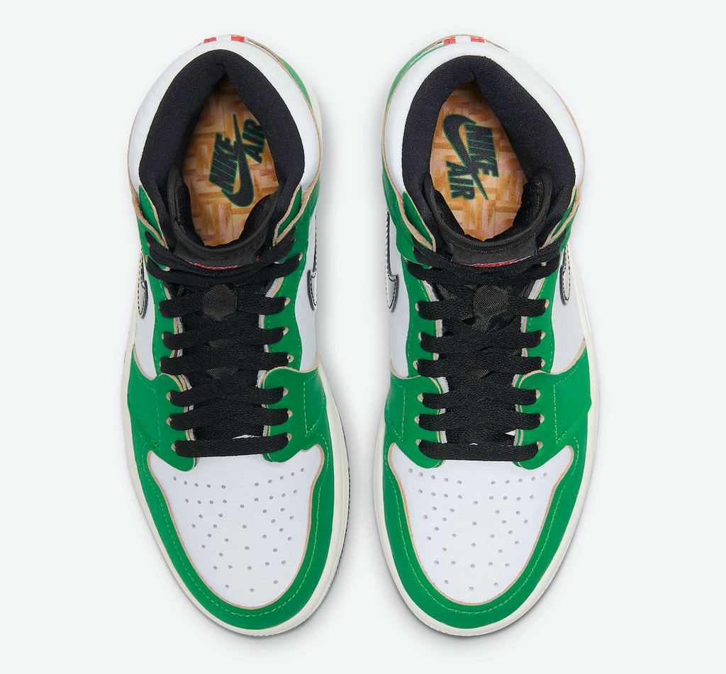 Lucky Green (W) — Jordan 1 Retro High