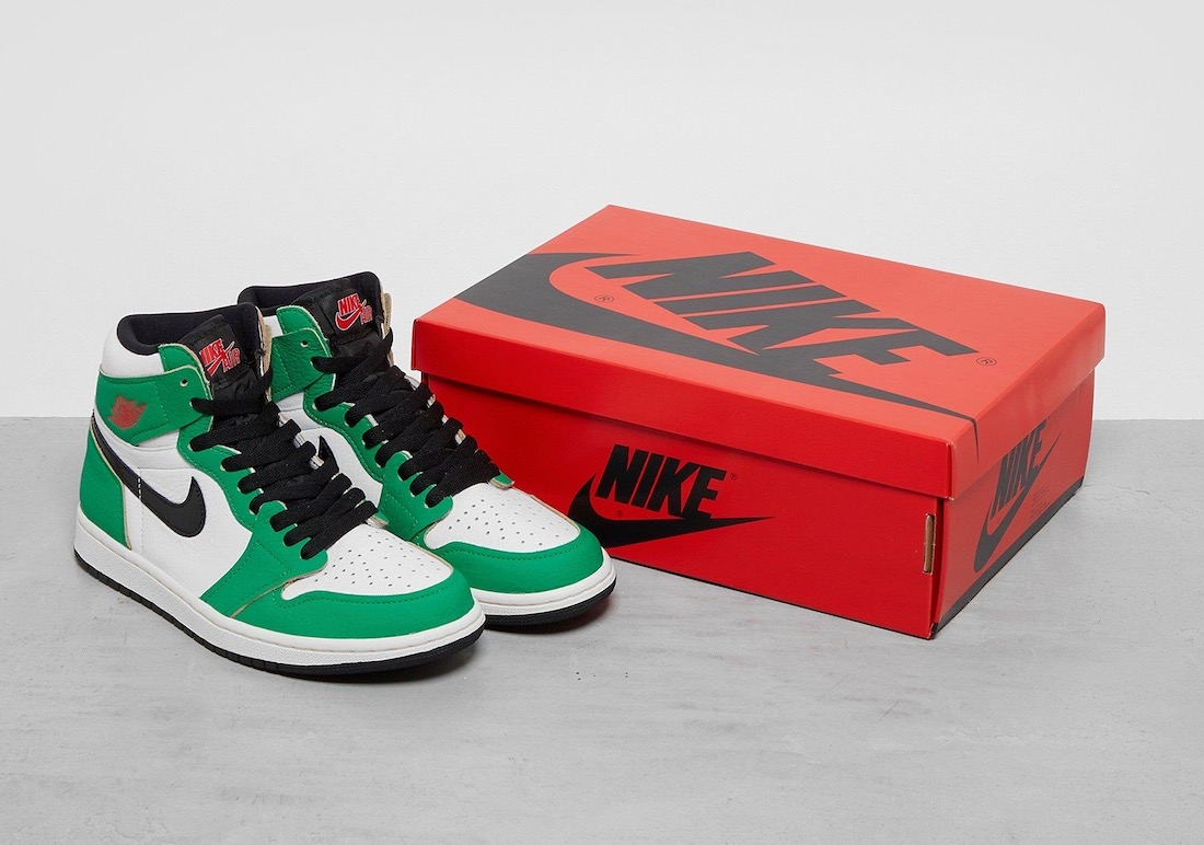 Lucky Green (W) — Jordan 1 Retro High