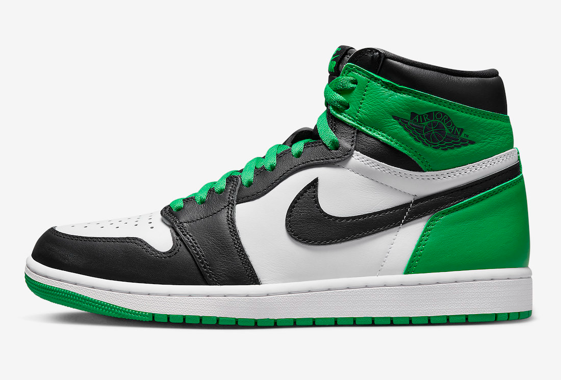 Lucky Green — Air Jordan 1 High
