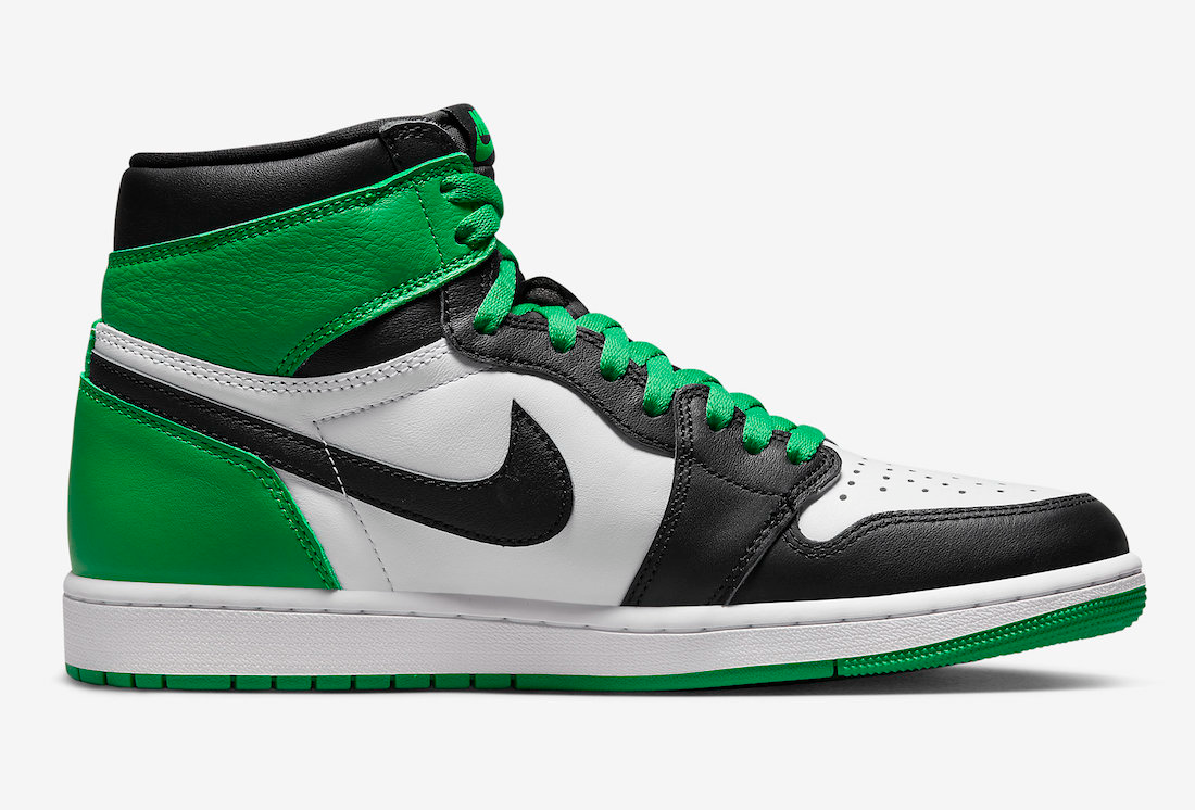 Lucky Green — Air Jordan 1 High