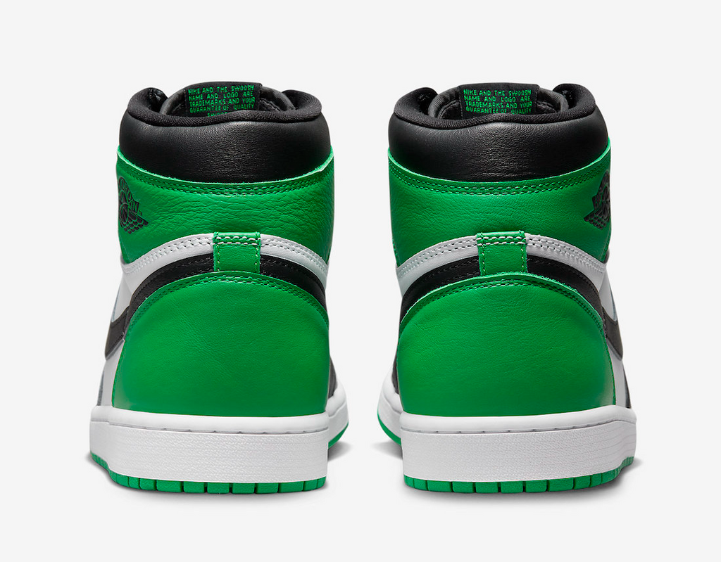 Lucky Green — Air Jordan 1 High