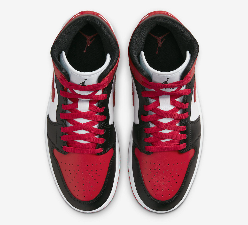 Alternate Bred Toe (W) — Jordan 1 Mid