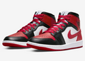 Alternate Bred Toe (W) — Jordan 1 Mid