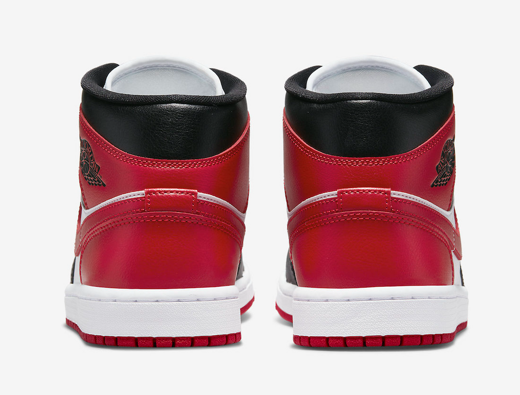 Alternate Bred Toe (W) — Jordan 1 Mid