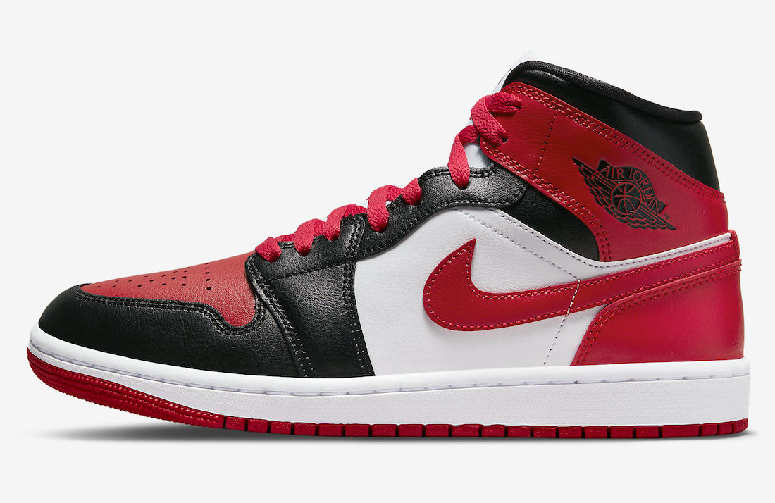Alternate Bred Toe (W) — Jordan 1 Mid