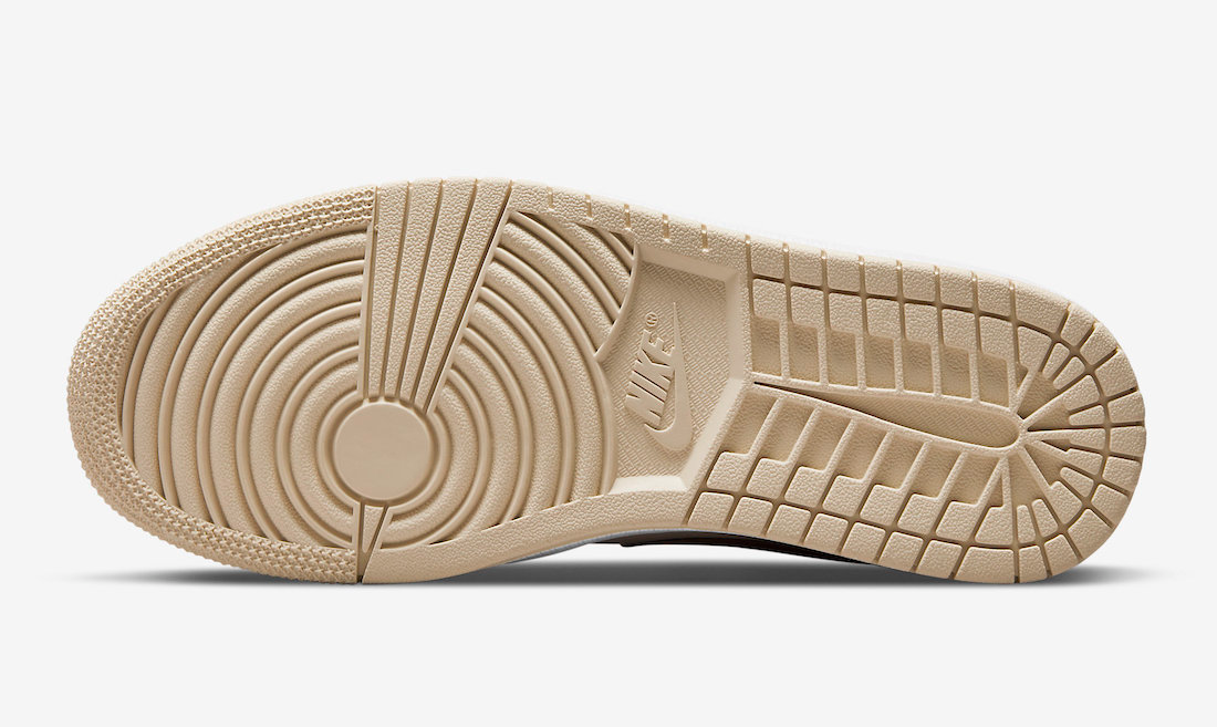 Brown Basalt Oatmeal (W) — Jordan 1 Mid SE