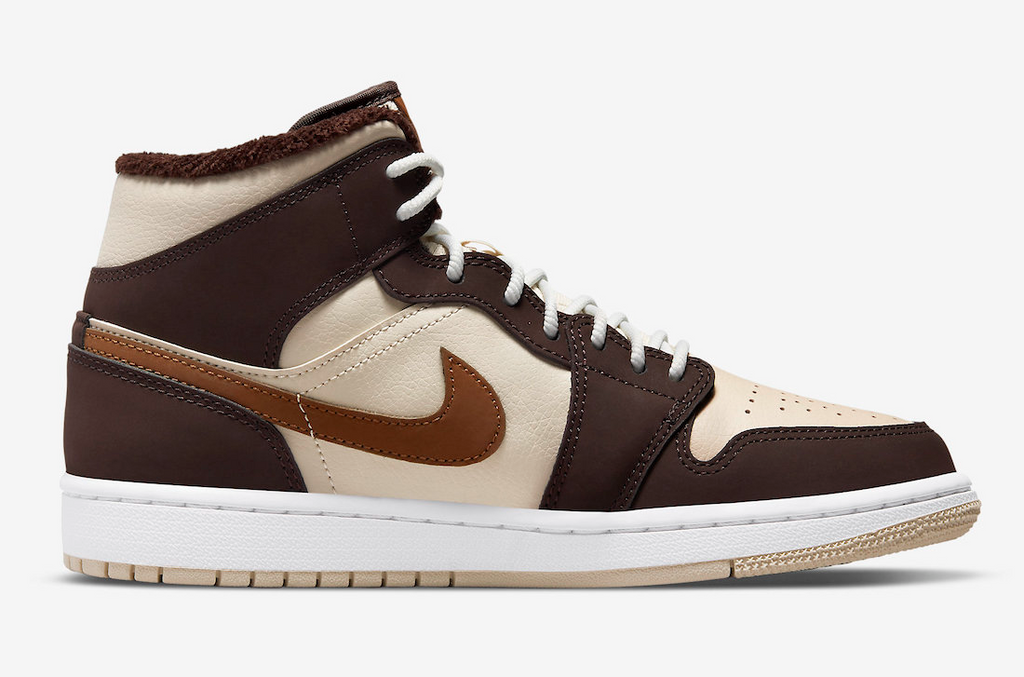 Brown Basalt Oatmeal (W) — Jordan 1 Mid SE