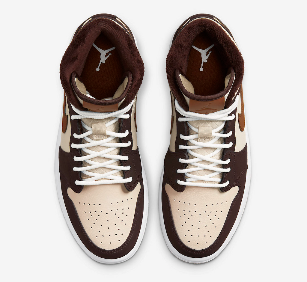 Brown Basalt Oatmeal (W) — Jordan 1 Mid SE