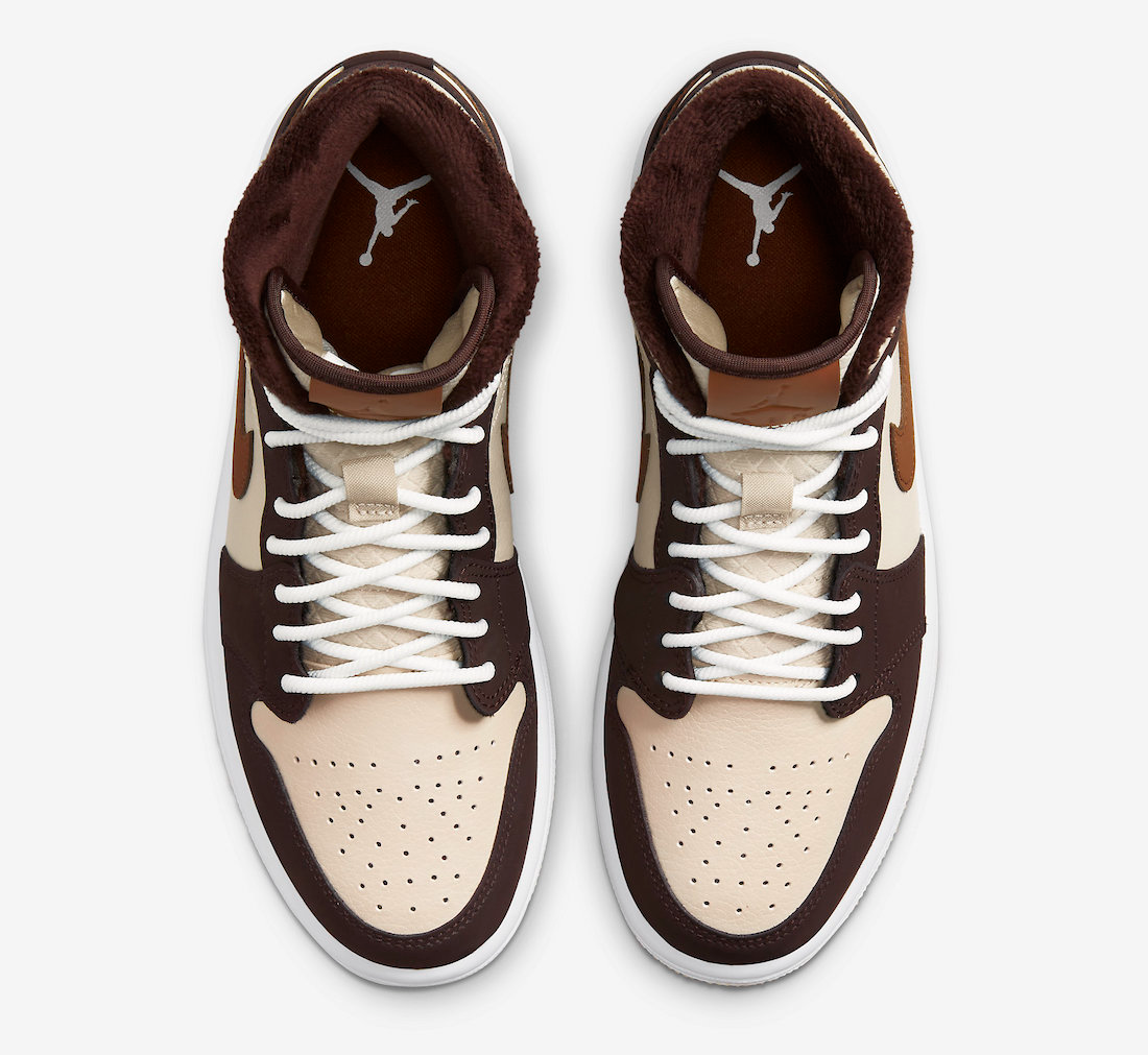 Brown Basalt Oatmeal (W) — Jordan 1 Mid SE