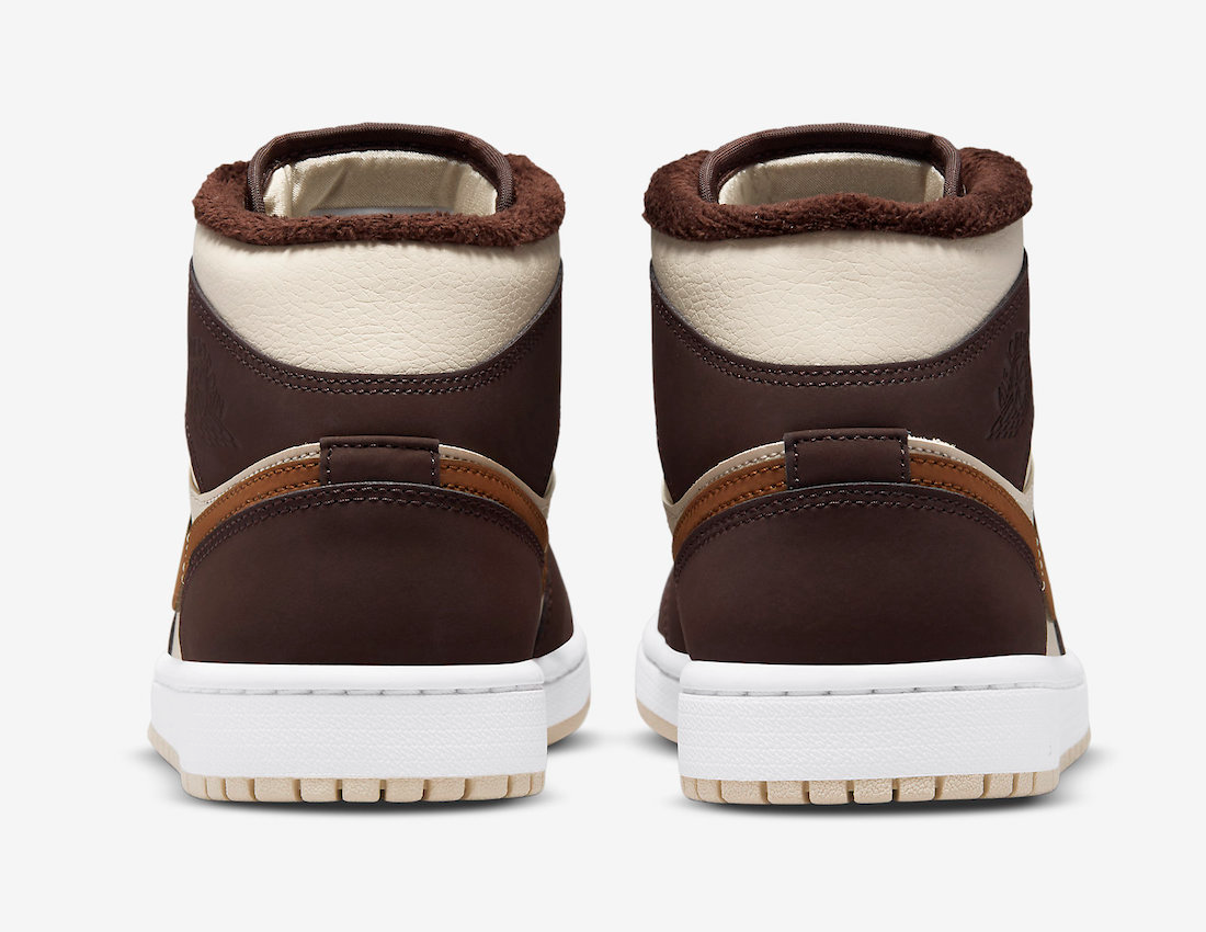 Brown Basalt Oatmeal (W) — Jordan 1 Mid SE