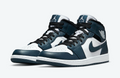 Armory Navy — Jordan 1 Mid