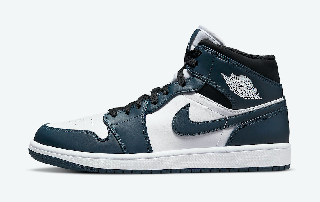 Armory Navy — Jordan 1 Mid