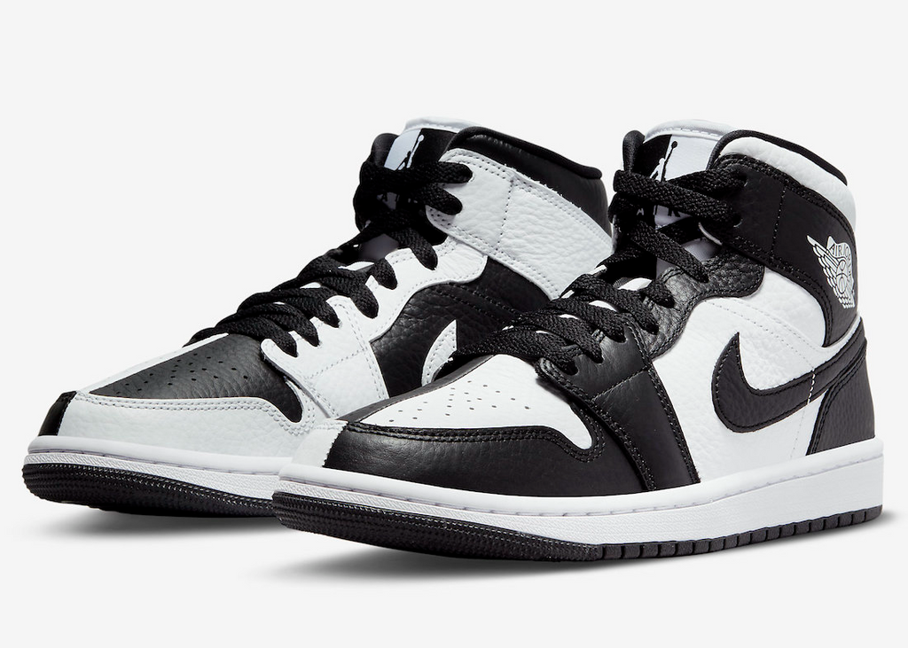 Split Black White (W) — Jordan 1 Mid