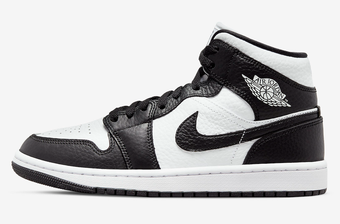 Split Black White (W) — Jordan 1 Mid