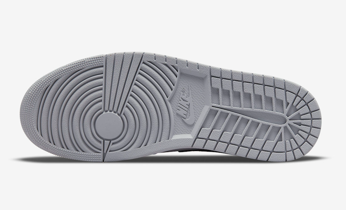 Light Smoke Grey Anthracite — Jordan 1 Mid
