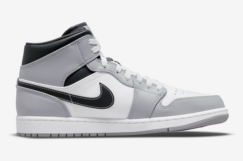 Light Smoke Grey Anthracite — Jordan 1 Mid