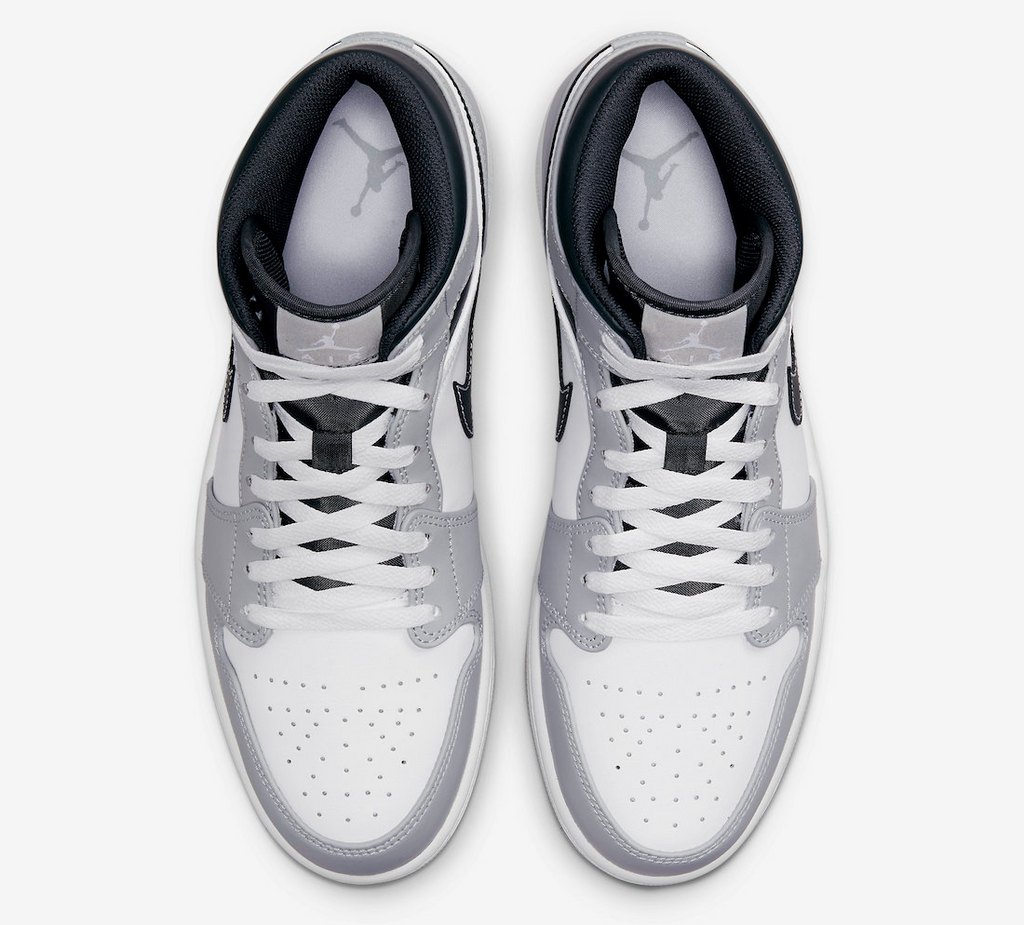 Light Smoke Grey Anthracite — Jordan 1 Mid
