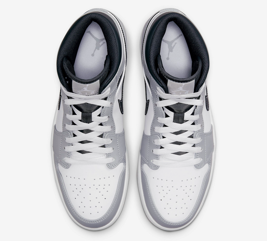 Light Smoke Grey Anthracite — Jordan 1 Mid