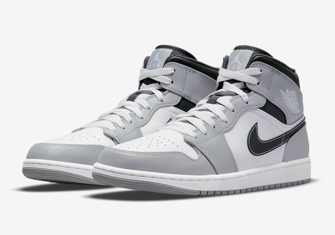 Light Smoke Grey Anthracite — Jordan 1 Mid