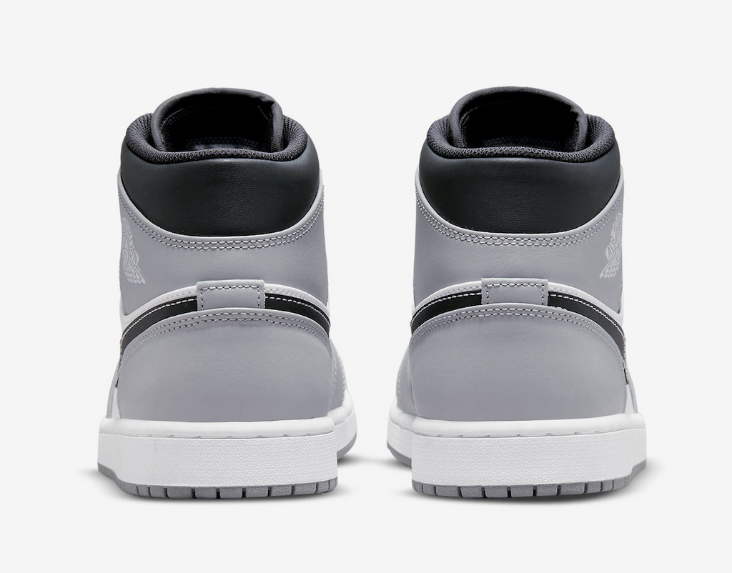 Light Smoke Grey Anthracite — Jordan 1 Mid