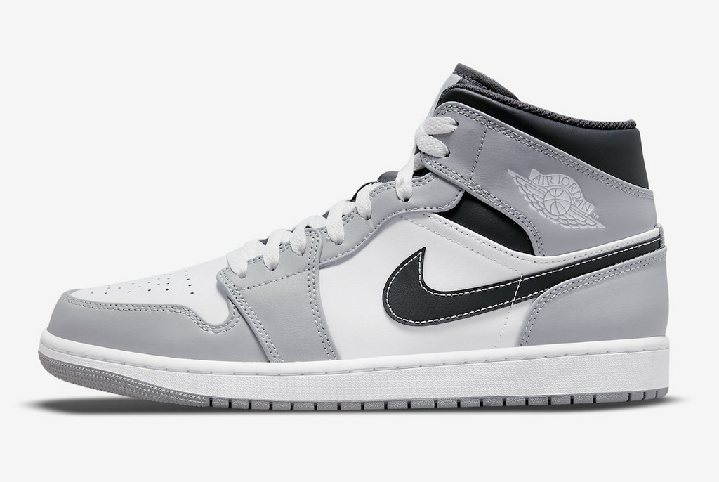 Light Smoke Grey Anthracite — Jordan 1 Mid