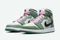 'Dutch Green' — Women's Air Jordan 1 Mid SE