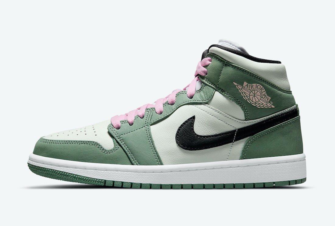 'Dutch Green' — Women's Air Jordan 1 Mid SE