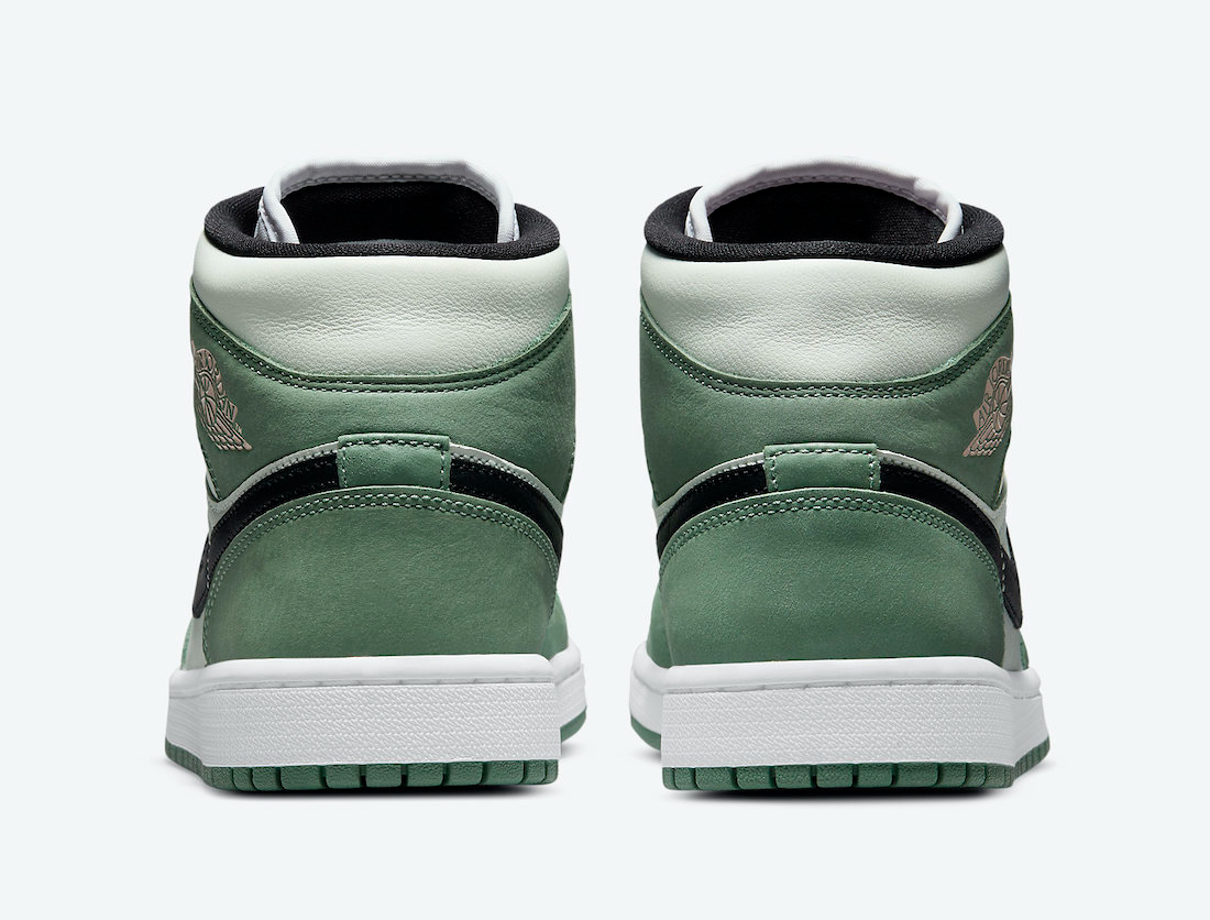 'Dutch Green' — Women's Air Jordan 1 Mid SE