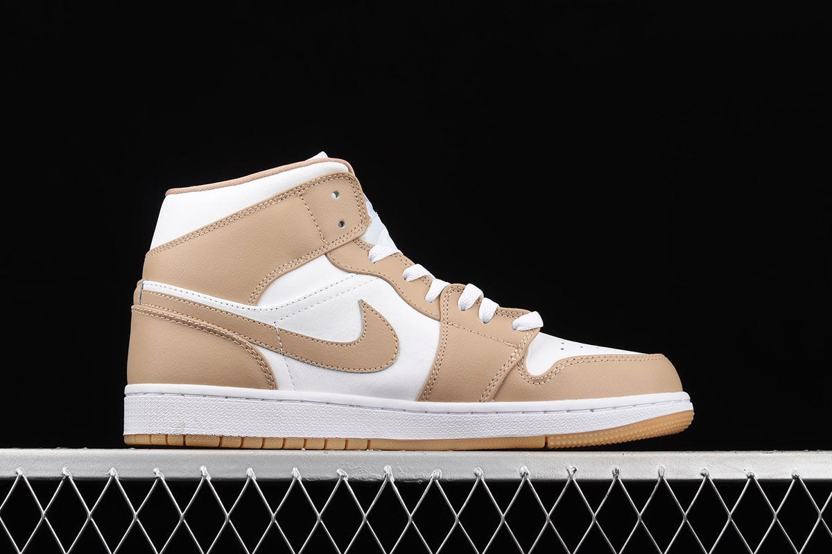 'Tan Gum' — Air Jordan 1 Mid