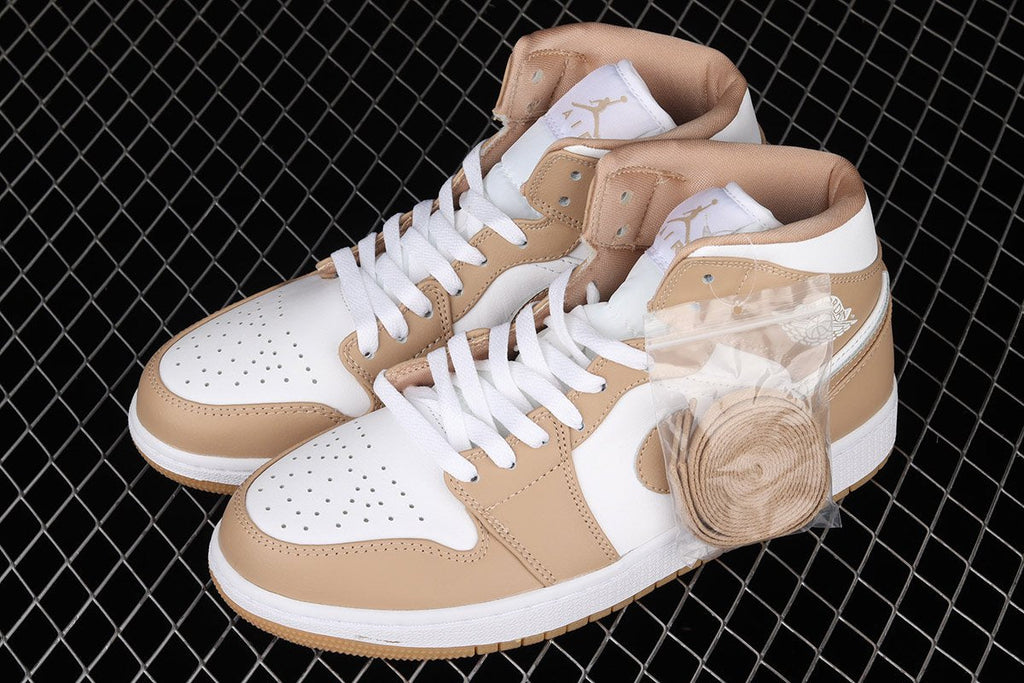 'Tan Gum' — Air Jordan 1 Mid