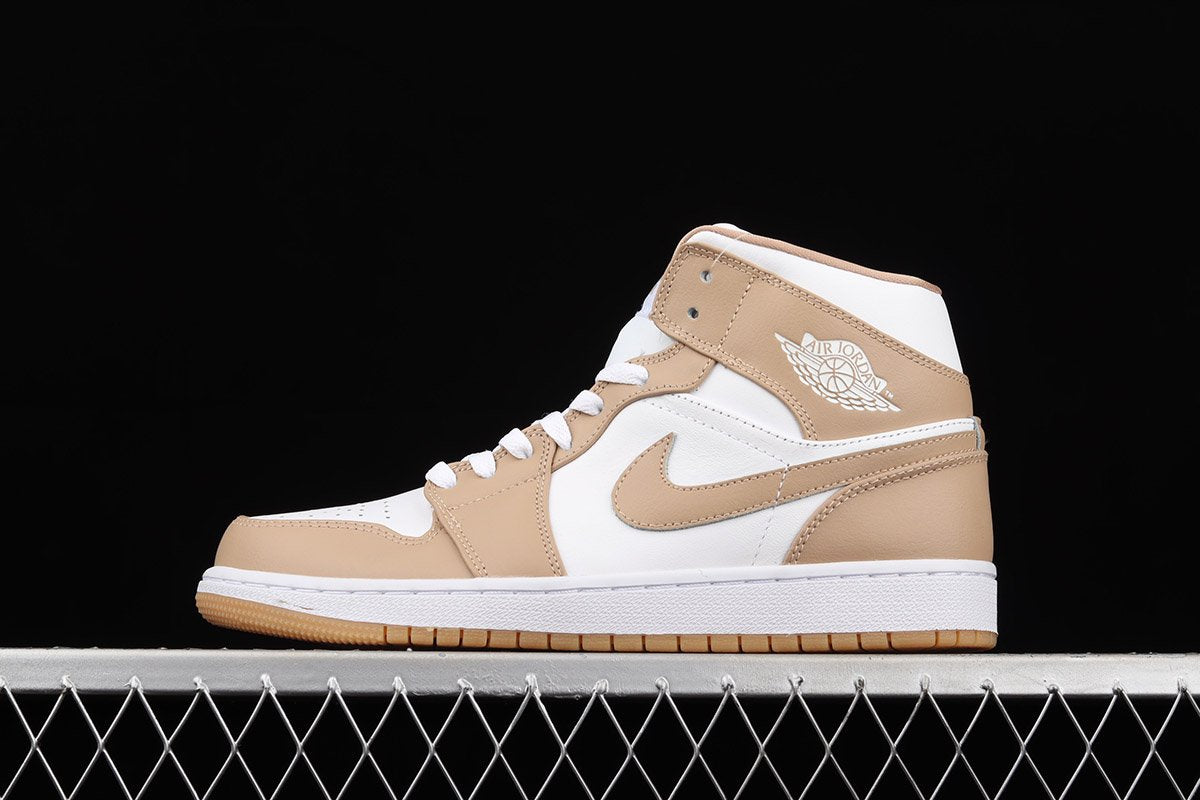 'Tan Gum' — Air Jordan 1 Mid