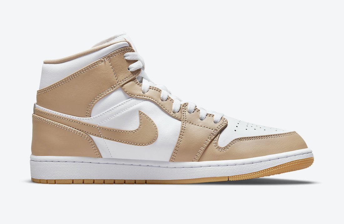 'Tan Gum' — Air Jordan 1 Mid