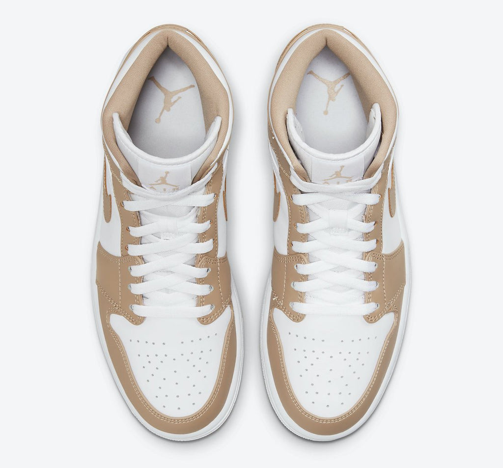 'Tan Gum' — Air Jordan 1 Mid