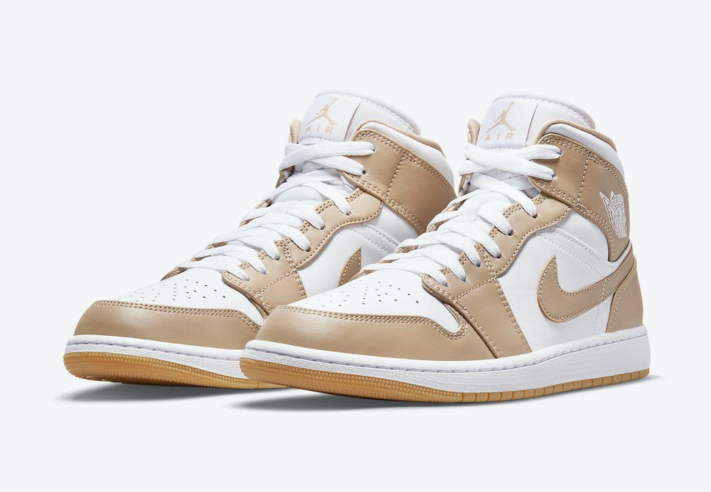 'Tan Gum' — Air Jordan 1 Mid