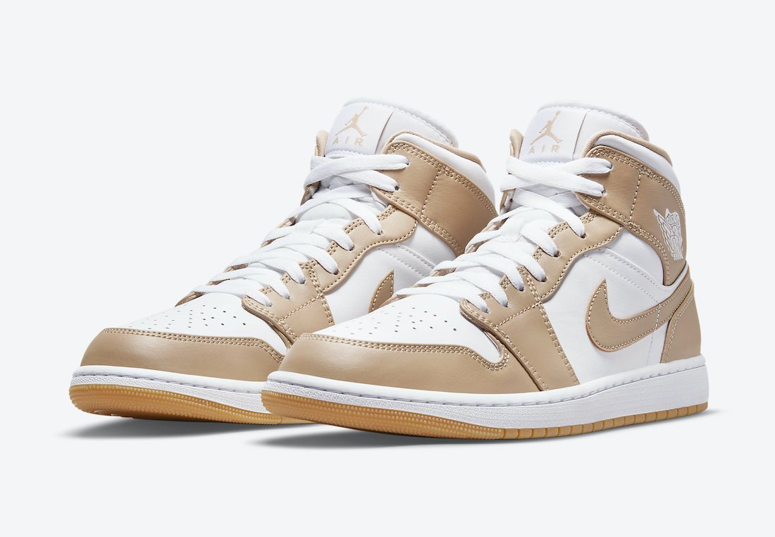 'Tan Gum' — Air Jordan 1 Mid