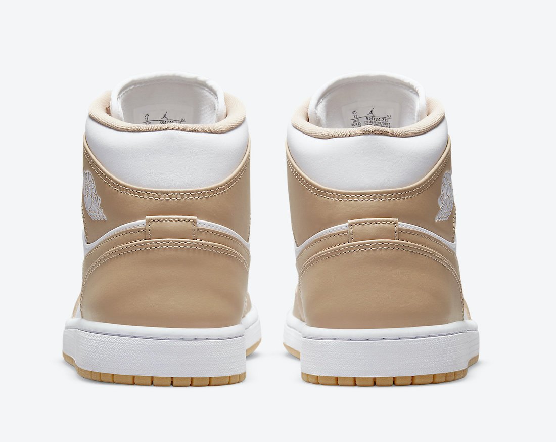 'Tan Gum' — Air Jordan 1 Mid