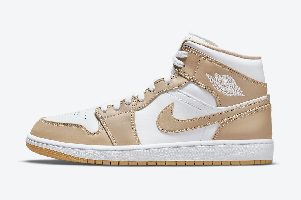 'Tan Gum' — Air Jordan 1 Mid