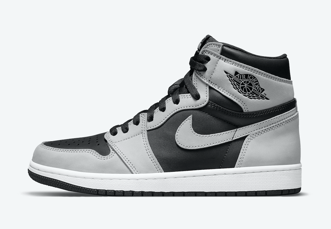 'Shadow 2.0' - 555088-035 — Air Jordan 1 Retro High OG