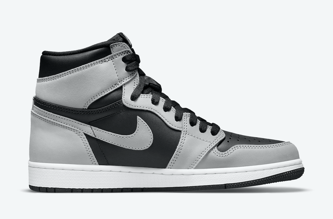 'Shadow 2.0' - 555088-035 — Air Jordan 1 Retro High OG