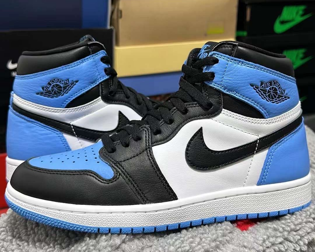 UNC Toe — Jordan 1 High OG