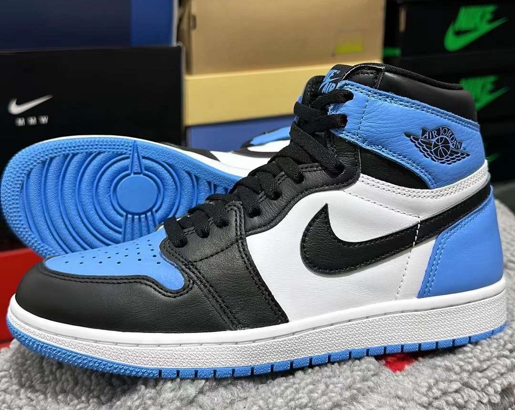 UNC Toe — Jordan 1 High OG