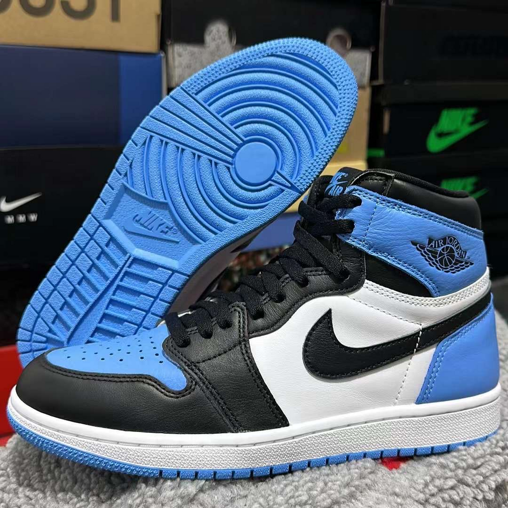 UNC Toe — Jordan 1 High OG