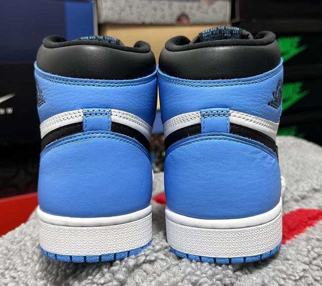 UNC Toe — Jordan 1 High OG